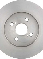 Brembo Premium UV Coated Rear Brake Rotor for Toyota Yaris 2012-2015, 259mm, Solid Grey Cast Iron                                     - 08.A534.11 - Image 2