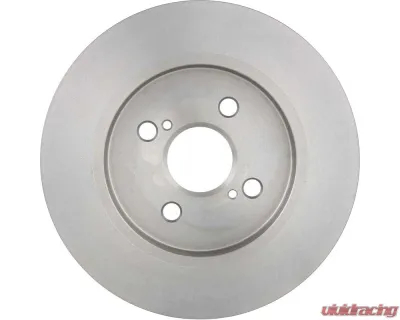 Brembo Premium UV Coated Rear Brake Rotor for Toyota Yaris 2012-2015, 259mm, Solid Grey Cast Iron - 08.A534.11