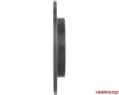 Brembo Premium UV Coated Rear Brake Rotor for Toyota Yaris 2012-2015, 259mm, Solid Grey Cast Iron - 08.A534.11