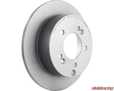 Brembo Premium UV Coated Rear Brake Rotor 275mm High Carbon for Various Models - 08.A631.11