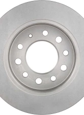 Brembo Premium UV Coated Rear Brake Rotor for Hyundai Tiburon 2003-2008, 258mm, Solid Grey Cast Iron                                     - 08.B027.11 - Image 2