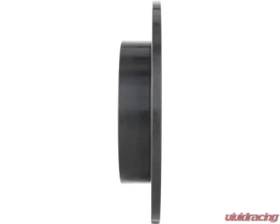 Brembo Premium UV Coated Rear Brake Rotor for Hyundai Tiburon 2003-2008, 258mm, Solid Grey Cast Iron - 08.B027.11