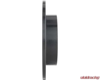 Brembo Premium UV Coated Rear Brake Rotor for Hyundai Tiburon 2003-2008, 258mm, Solid Grey Cast Iron - 08.B027.11