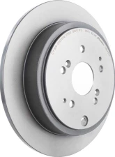 Brembo Premium UV Coated Rear Brake Rotor                                     - 08.B437.11 - Image 3