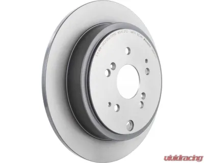 Brembo Premium UV Coated Rear Brake Rotor - 08.B437.11