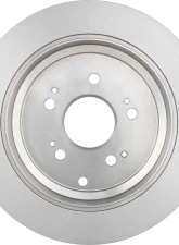 Brembo Premium UV Coated Rear Brake Rotor for Honda Odyssey 2005-2010, 313mm, Solid Grey Cast Iron                                     - 08.B568.11 - Image 2