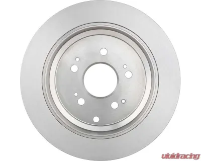 Brembo Premium UV Coated Rear Brake Rotor for Honda Odyssey 2005-2010, 313mm, Solid Grey Cast Iron - 08.B568.11