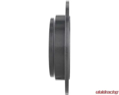 Brembo Premium UV Coated Rear Brake Rotor for Honda Odyssey 2005-2010, 313mm, Solid Grey Cast Iron - 08.B568.11