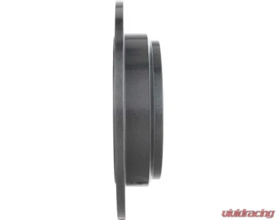 Brembo Premium UV Coated Rear Brake Rotor for Honda Odyssey 2005-2010, 313mm, Solid Grey Cast Iron - 08.B568.11