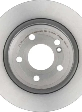 Brembo Premium UV Coated Rear Brake Rotor 300mm for Mercedes-Benz SLC300/SLK250/SLK350                                     - 08.B741.41 - Image 6