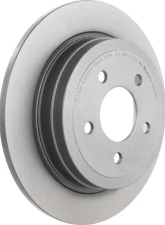 Brembo Premium UV Coated Rear Brake Rotor for Ford Explorer 2003-2005, 301mm, Solid Grey Cast Iron                                     - 08.C276.11 - Image 3