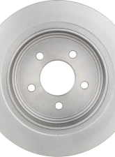 Brembo Premium UV Coated Rear Brake Rotor for Ford Explorer 2003-2005, 301mm, Solid Grey Cast Iron                                     - 08.C276.11 - Image 2