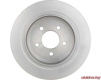 Brembo Premium UV Coated Rear Brake Rotor for Ford Explorer 2003-2005, 301mm, Solid Grey Cast Iron - 08.C276.11