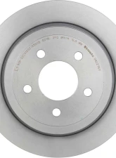 Brembo Premium UV Coated Rear Brake Rotor for Ford Explorer 2003-2005, 301mm, Solid Grey Cast Iron                                     - 08.C276.11 - Image 5