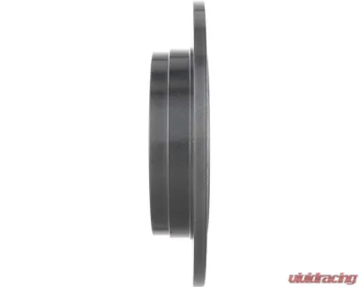 Brembo Premium UV Coated Rear Brake Rotor for Ford Explorer 2003-2005, 301mm, Solid Grey Cast Iron - 08.C276.11