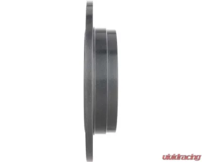 Brembo Premium UV Coated Rear Brake Rotor for Ford Explorer 2003-2005, 301mm, Solid Grey Cast Iron - 08.C276.11