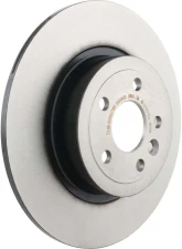 Brembo Premium UV Coated Rear Brake Rotor for Land Rover Range Rover Evoque 2016-2019, 317mm                                     - 08.C301.11 - Image 3