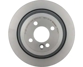 Brembo Premium UV Coated Rear Brake Rotor for Mini Cooper/Coupe 2009-2015, High Carbon