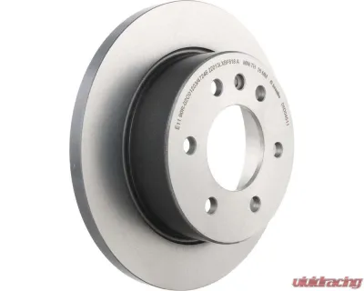 Brembo Premium UV Coated Rear Brake Rotor - 08.D045.11