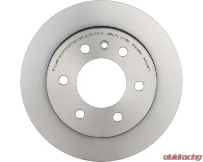 Brembo Premium UV Coated Rear Brake Rotor - 08.D045.11