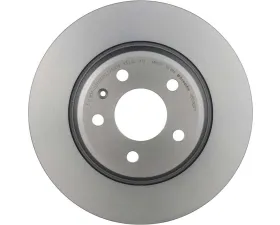 Brembo Premium UV Coated Rear Brake Rotor for Audi A4 2017-2020, 300mm, Grey Cast Iron