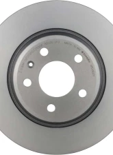 Brembo Premium UV Coated Rear Brake Rotor for Audi A4 2017-2020, 300mm, Grey Cast Iron                                     - 08.D060.11 - Image 6