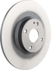 Brembo Premium UV Coated Rear Brake Rotor for Mazda Miata 2016-2019, 2021-2022, 280mm                                     - 08.D224.11 - Image 3