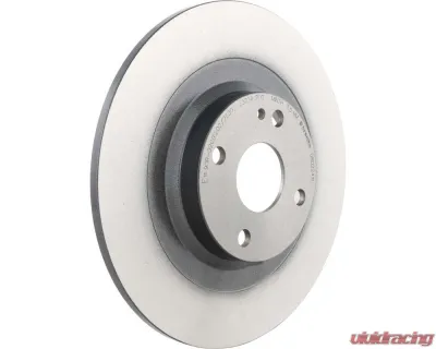 Brembo Premium UV Coated Rear Brake Rotor for Mazda Miata 2016-2019, 2021-2022, 280mm - 08.D224.11