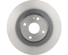 Brembo Premium UV Coated Rear Brake Rotor for Mazda Miata 2016-2019, 2021-2022, 280mm