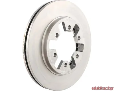 Brembo Premium Front Brake Rotor UV Coated Vented 250mm for Nissan D21 1986-1994, Pickup 1995-1997 - 09.5059.10