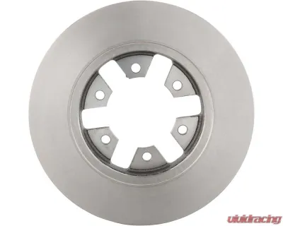 Brembo Premium Front Brake Rotor UV Coated Vented 250mm for Nissan D21 1986-1994, Pickup 1995-1997 - 09.5059.10