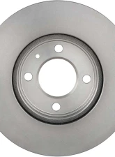 Brembo Premium UV Coated Front Brake Rotor 256mm for Volkswagen Cabrio, Golf, Jetta, Passat, Scirocco                                     - 09.5166.11 - Image 2