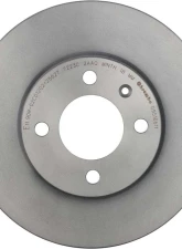 Brembo Premium UV Coated Front Brake Rotor 256mm for Volkswagen Cabrio, Golf, Jetta, Passat, Scirocco                                     - 09.5166.11 - Image 6