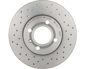 Brembo Premium UV Coated Front Xtra Cross Drilled Brake Rotor