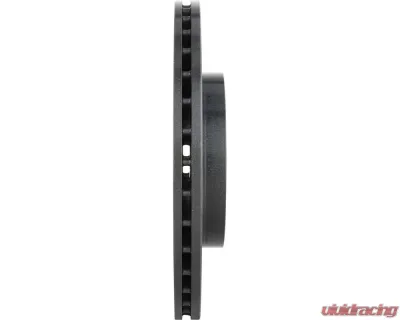 Brembo Premium UV Coated Front Xtra Cross Drilled Brake Rotor for VW Golf/Jetta/Passat 256mm - 09.5166.1X