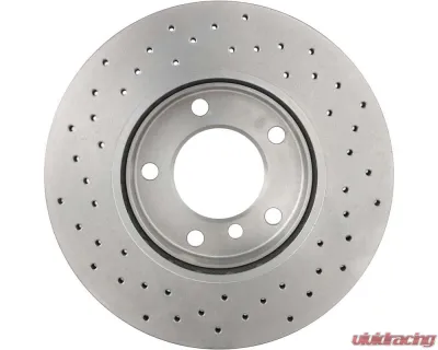 Brembo Brakes Premium UV Coated Front Xtra Cross Drilled Brake Rotor 286mm for BMW 1992-2005 - 09.5390.3X