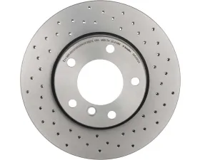 Brembo Premium UV Coated Front Xtra Cross Drilled Brake Rotor
