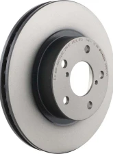 Brembo Premium UV Coated Front Brake Rotor 260mm for Subaru Impreza/Legacy 1990-2001                                     - 09.5673.11 - Image 3