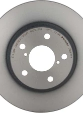 Brembo Premium UV Coated Front Brake Rotor 260mm for Subaru Impreza/Legacy 1990-2001                                     - 09.5673.11 - Image 5