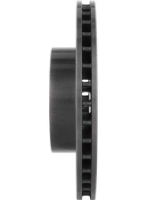 Brembo Premium UV Coated Front Xtra Cross Drilled Brake Rotor for Subaru 1990-2001                                     - 09.5673.1X - Image 4