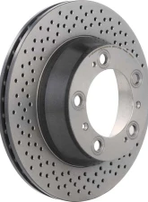 Brembo Premium UV Coated Rear Brake Rotor 299MM Vented for Dodge Daytona & Porsche 996/997                                     - 09.6665.11 - Image 3