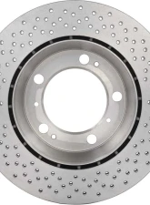 Brembo Premium UV Coated Rear Brake Rotor 299MM Vented for Dodge Daytona & Porsche 996/997                                     - 09.6665.11 - Image 2