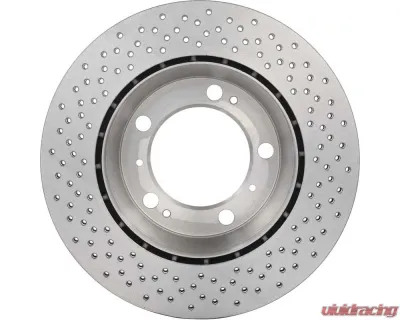 Brembo Premium UV Coated Rear Brake Rotor 299MM Vented for Dodge Daytona & Porsche 996/997 - 09.6665.11