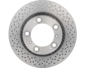 Brembo Premium UV Coated Rear Brake Rotor 299MM Vented for Dodge Daytona & Porsche 996/997