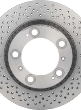 Brembo Premium UV Coated Rear Brake Rotor 299MM Vented for Dodge Daytona & Porsche 996/997                                     - 09.6665.11 - Image 6