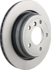 Brembo Premium UV Coated Rear Brake Rotor for BMW 525i/528i/530i/540i 1997-2003, 298mm Vented                                     - 09.6841.11 - Image 3