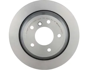 Brembo Premium UV Coated Rear Brake Rotor for BMW 525i/528i/530i/540i 1997-2003, 298mm Vented