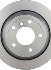 Brembo Premium UV Coated Rear Brake Rotor for BMW 525i/528i/530i/540i 1997-2003, 298mm Vented                                     - 09.6841.11 - Image 6