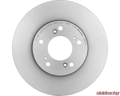 Brembo Premium UV Coated Front Brake Rotor - 09.6893.11
