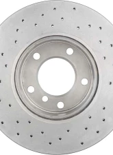 Brembo Premium UV Coated Front Xtra Cross Drilled Brake Rotor for BMW 525i/528i 2001-2003                                     - 09.6924.1X - Image 2